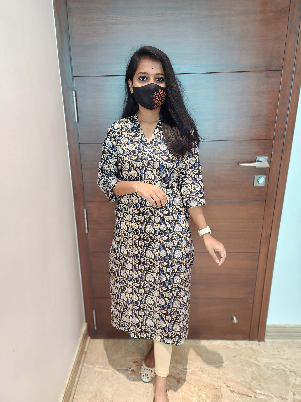 Office Wear Kurti (4358)(c)