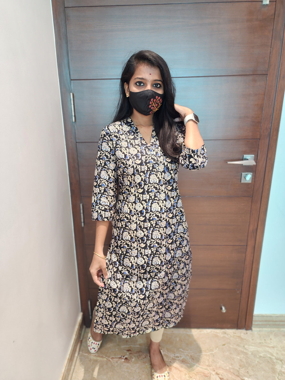 Office Wear Kurti (4358)(c)