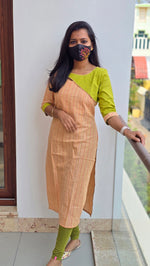 Office Causal kurti (4411)(c)