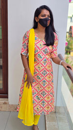 Causal Wear kurti (4452)(c2)