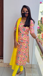 Causal Wear kurti (4452)(c2)