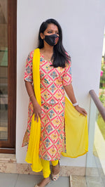 Causal Wear kurti (4452)(c2)