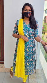 Causal Wear kurti (4451)(c)