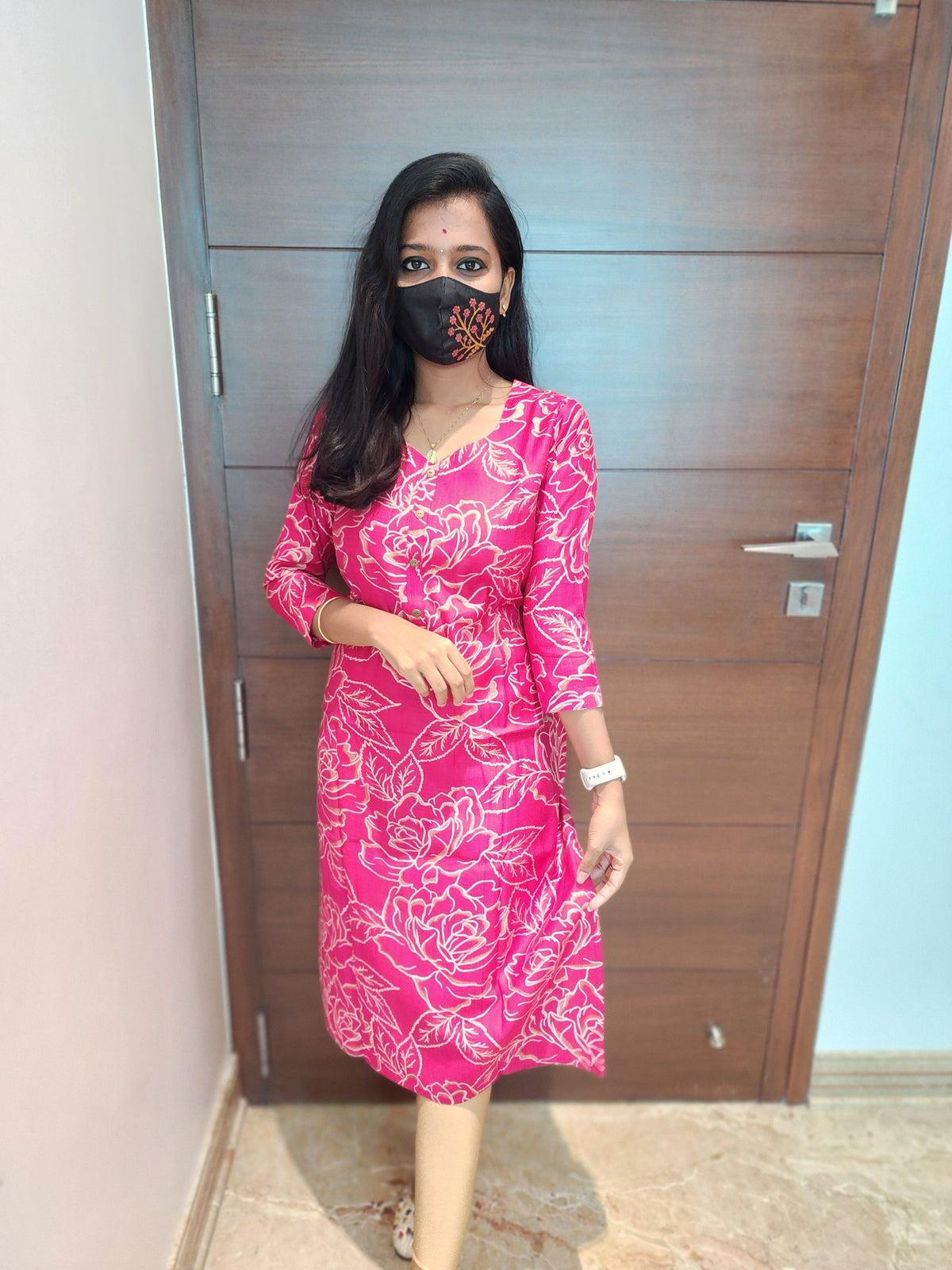 Office Wear Kurti(4496)