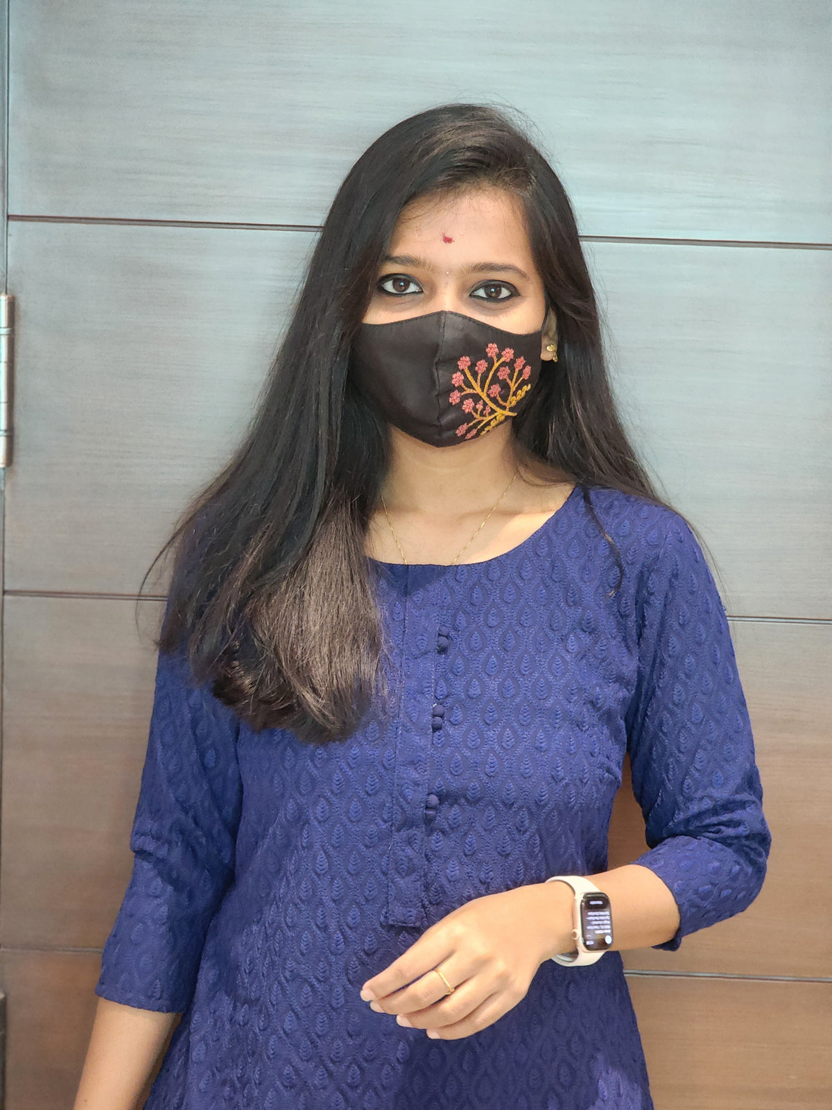 Chikankari Kurti (4560)(c3)