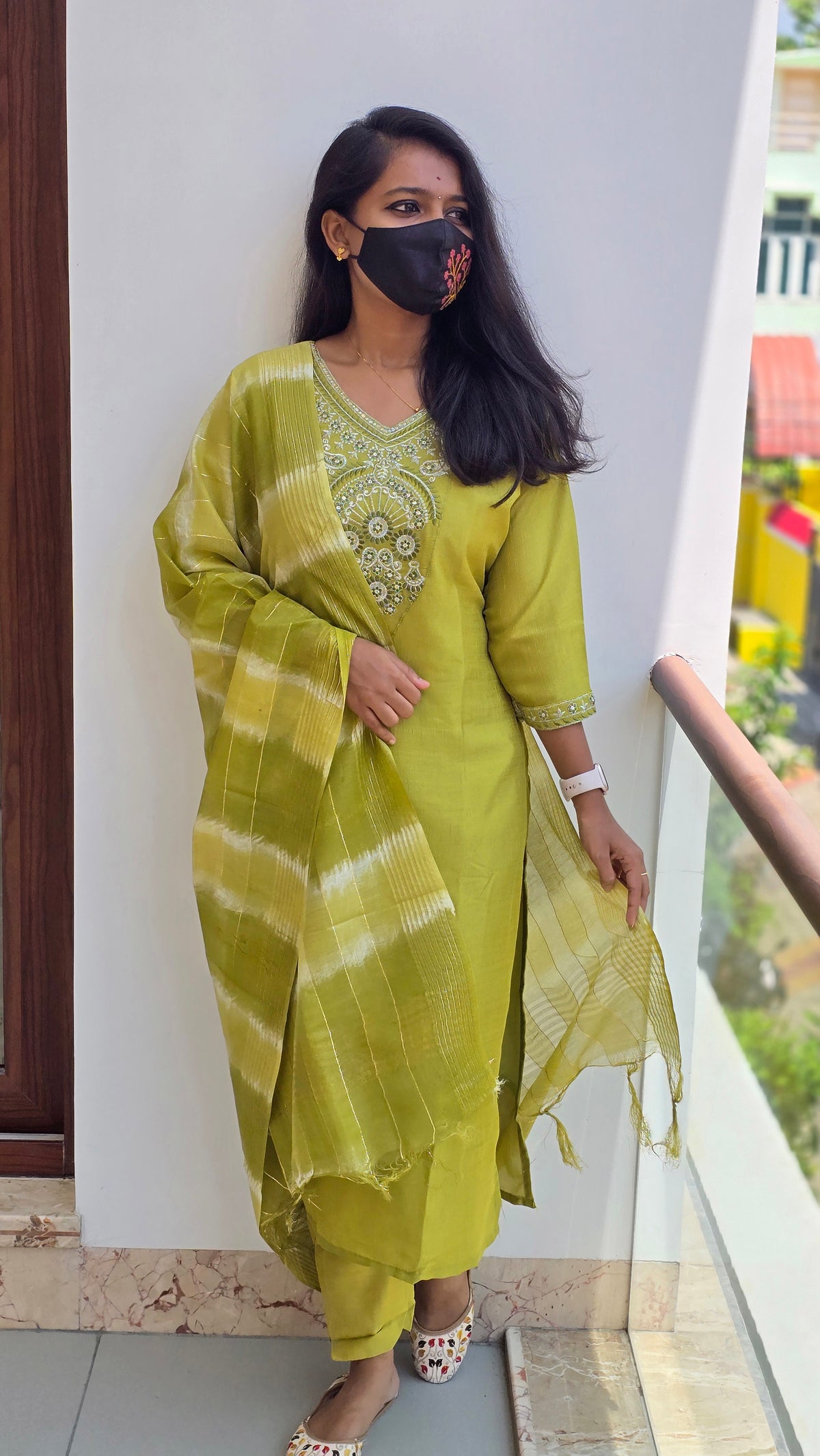 Salwar Set(4614)(c2)