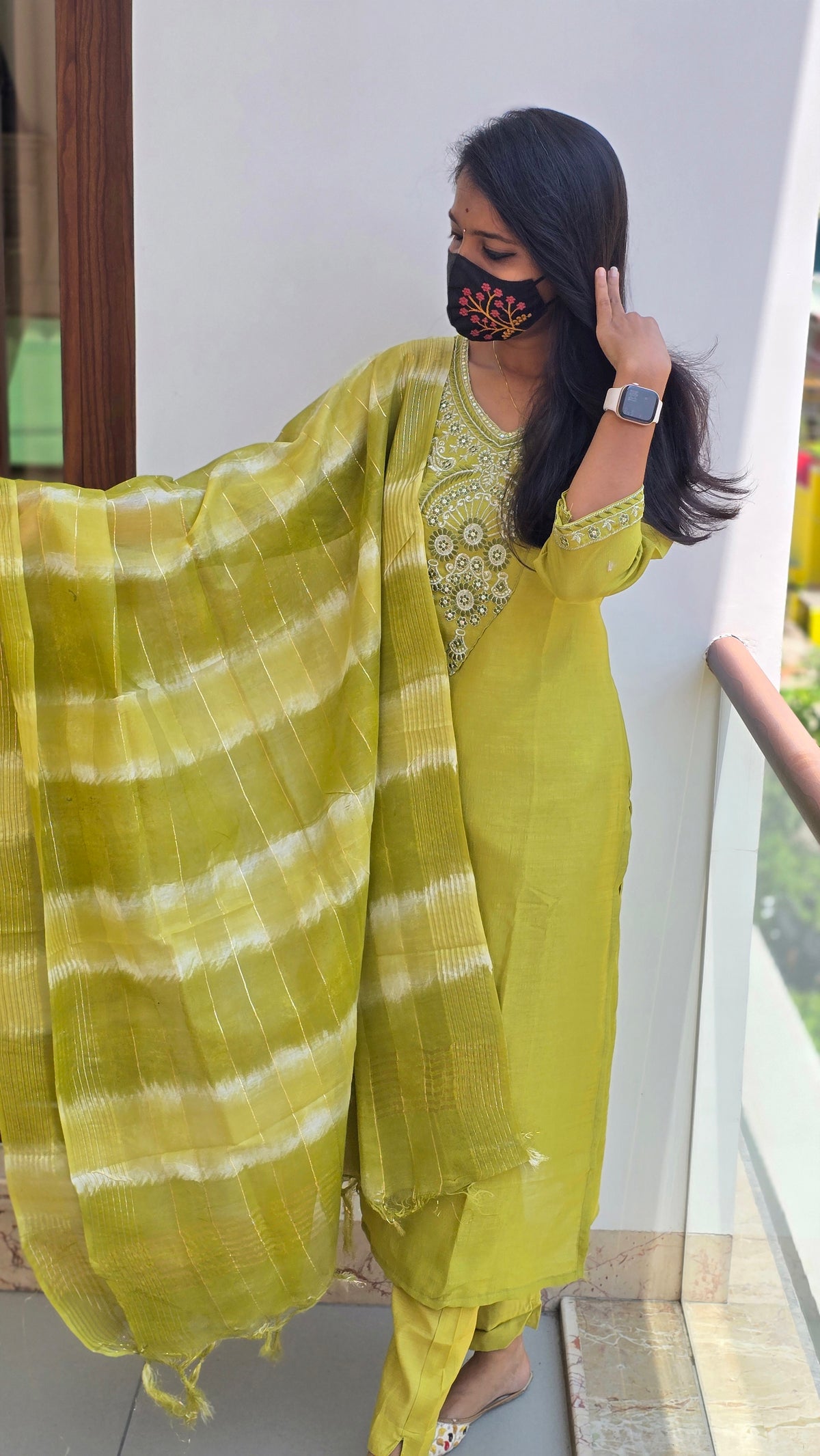Salwar Set(4614)(c2)