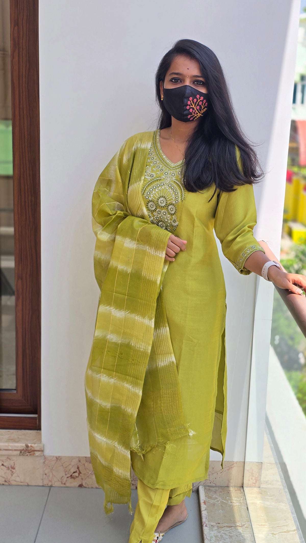 Salwar Set(4614)(c2)
