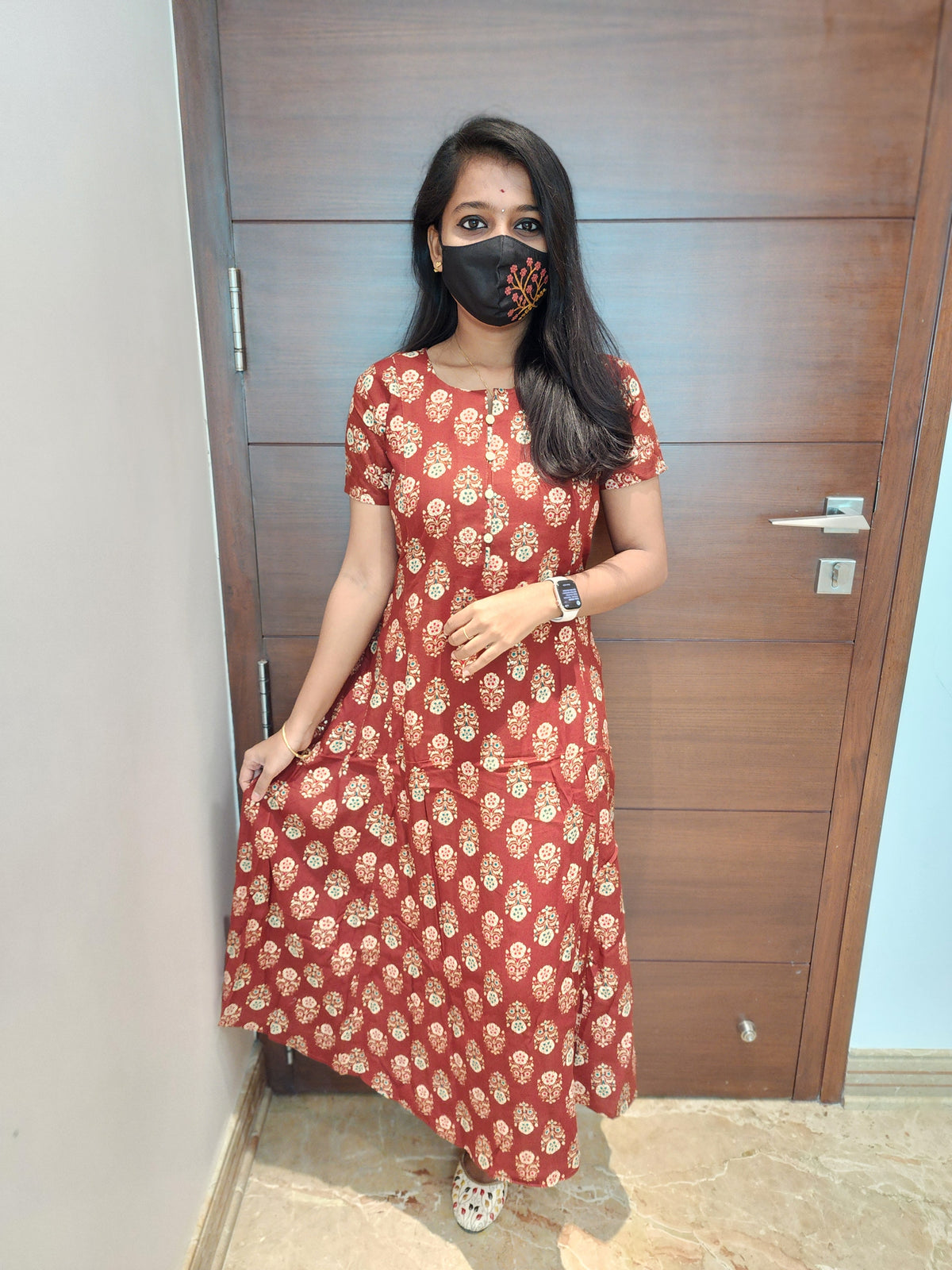 Anarkali Kurti (4612)