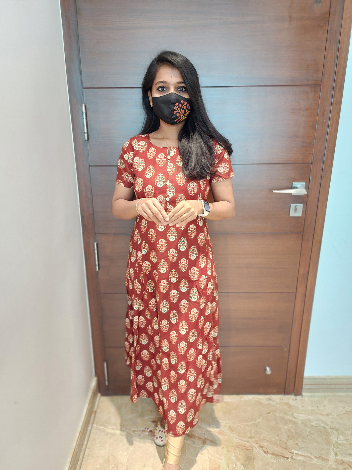 Anarkali Kurti (4612)