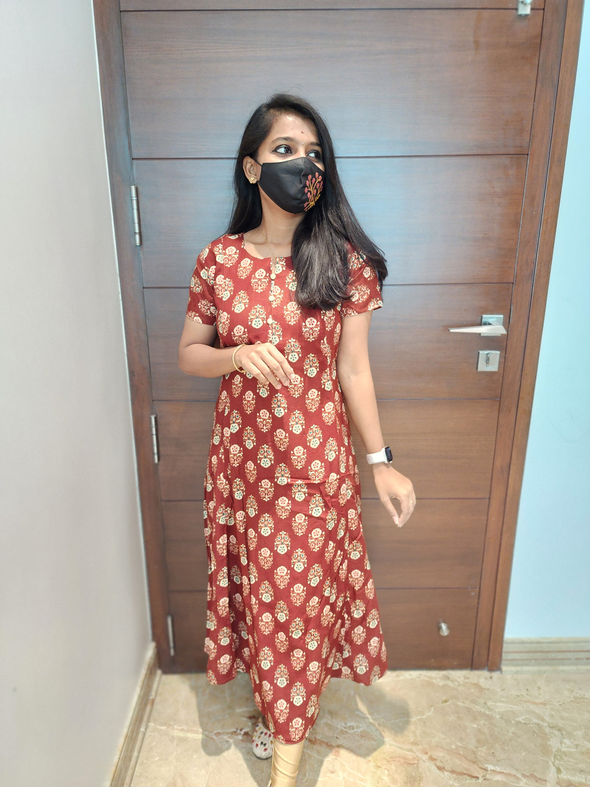 Anarkali Kurti (4612)