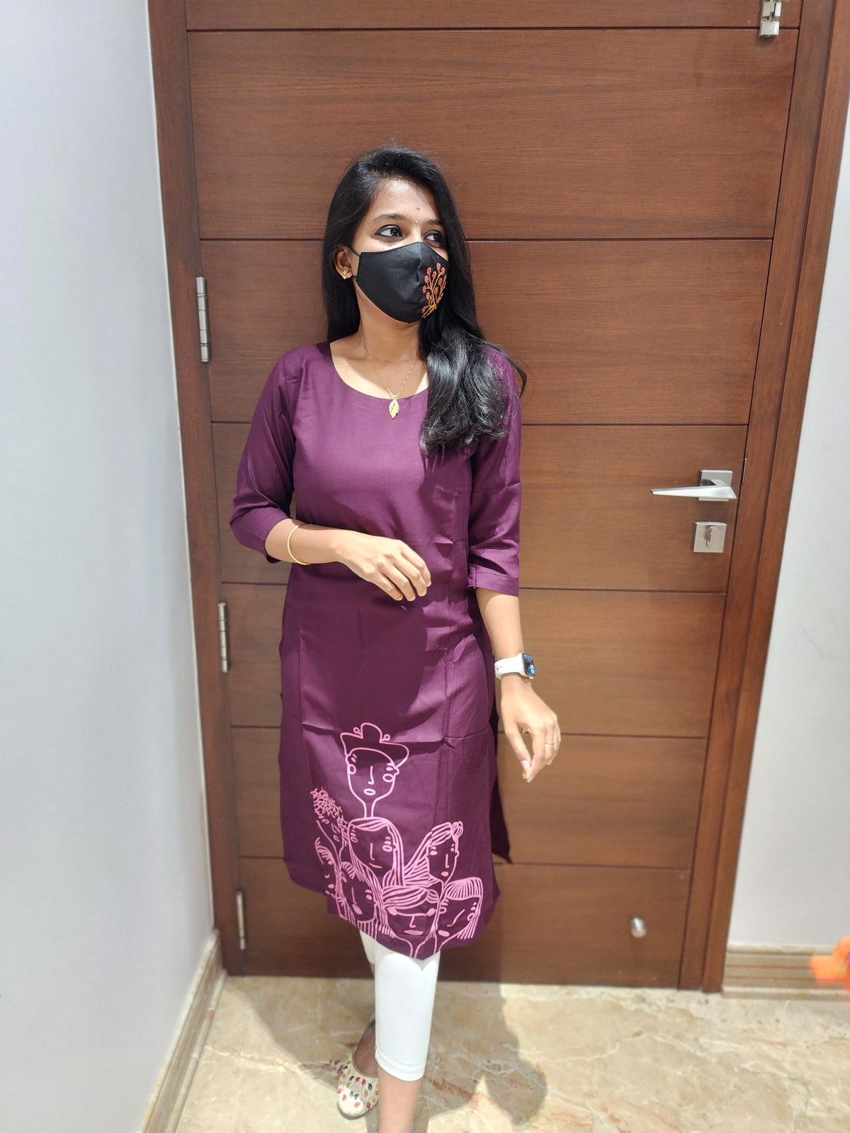 Casual wear kurti (4622)