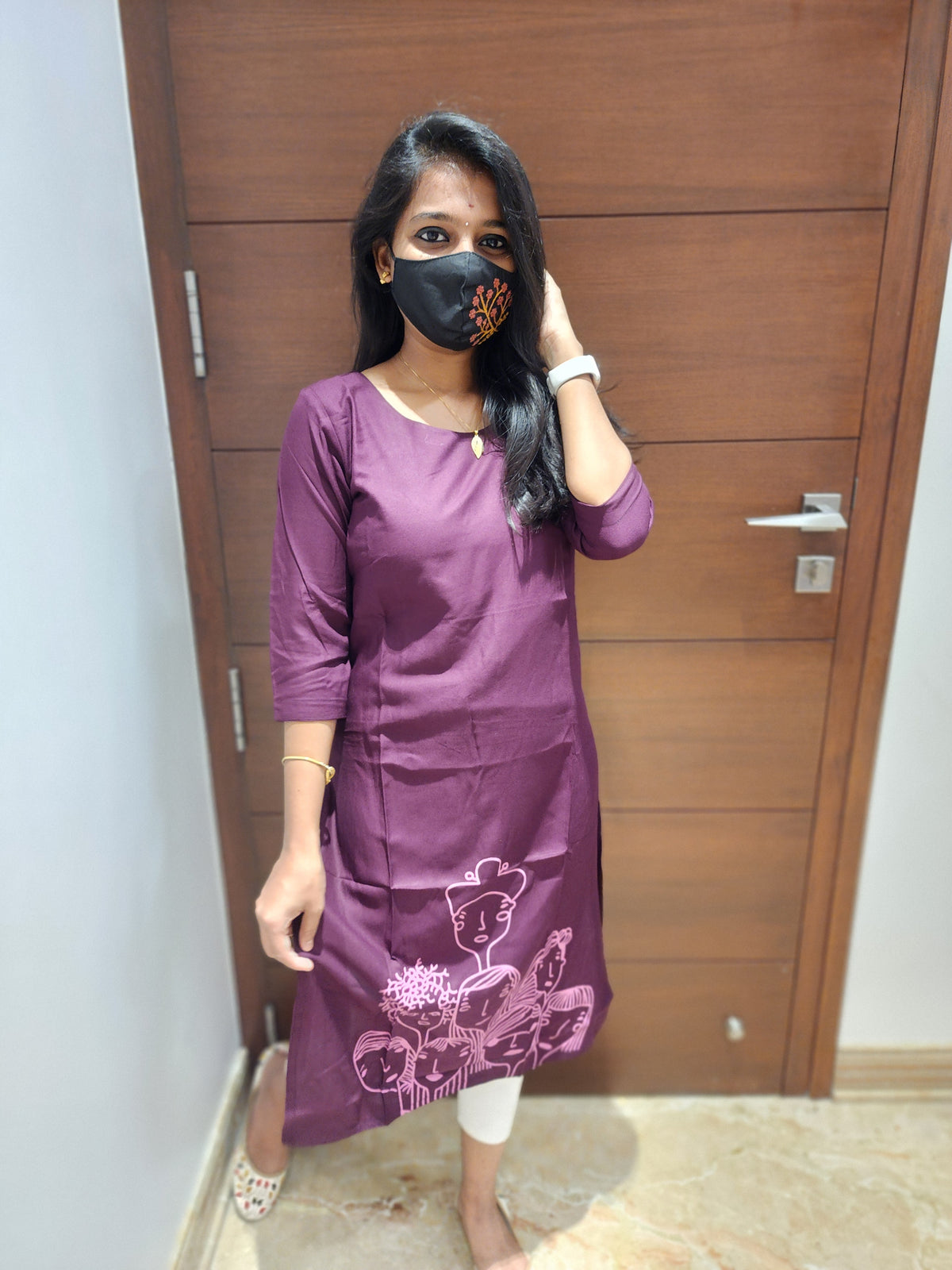 Casual wear kurti (4622)