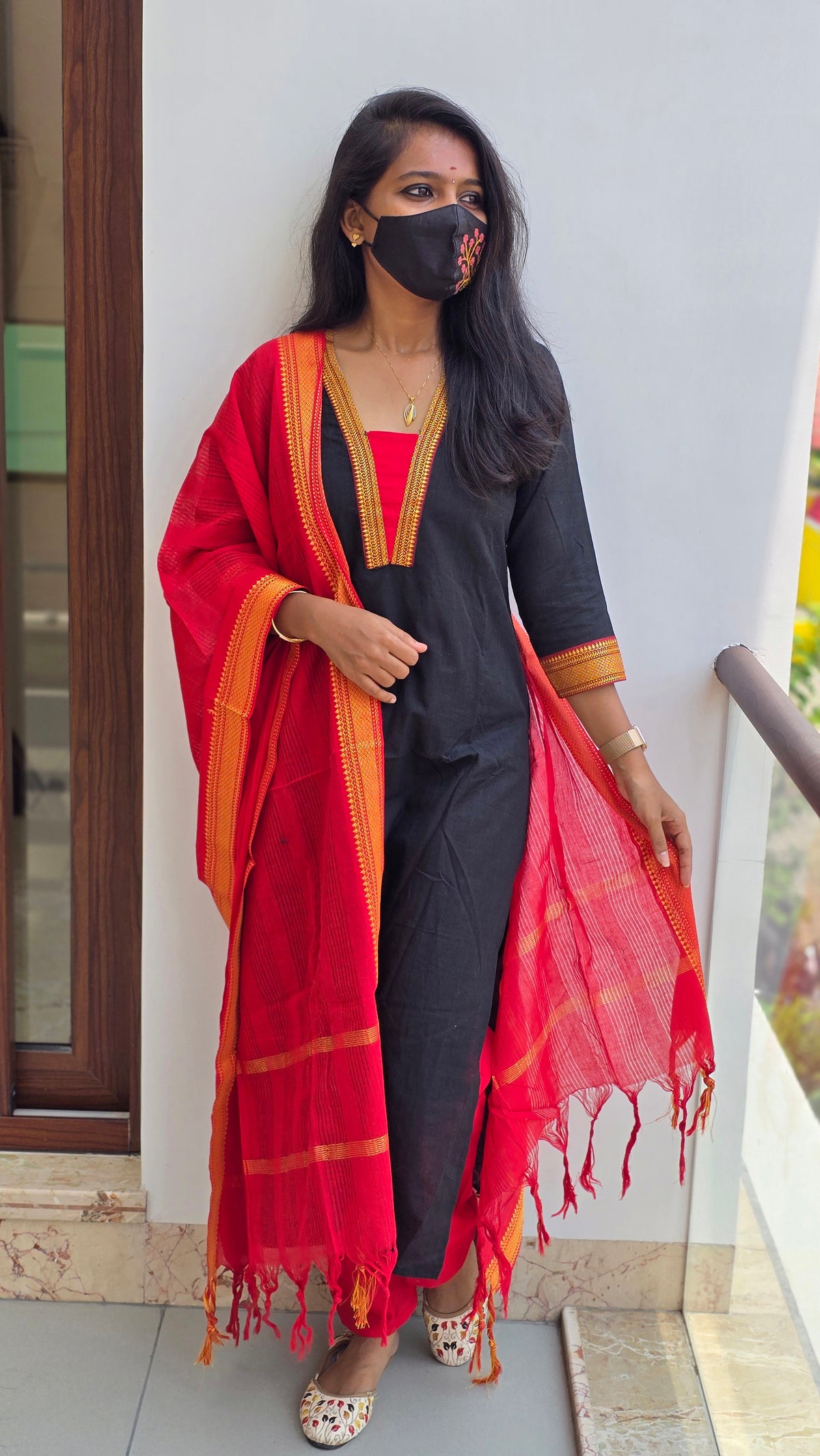 Salwar Set(4640)(c)