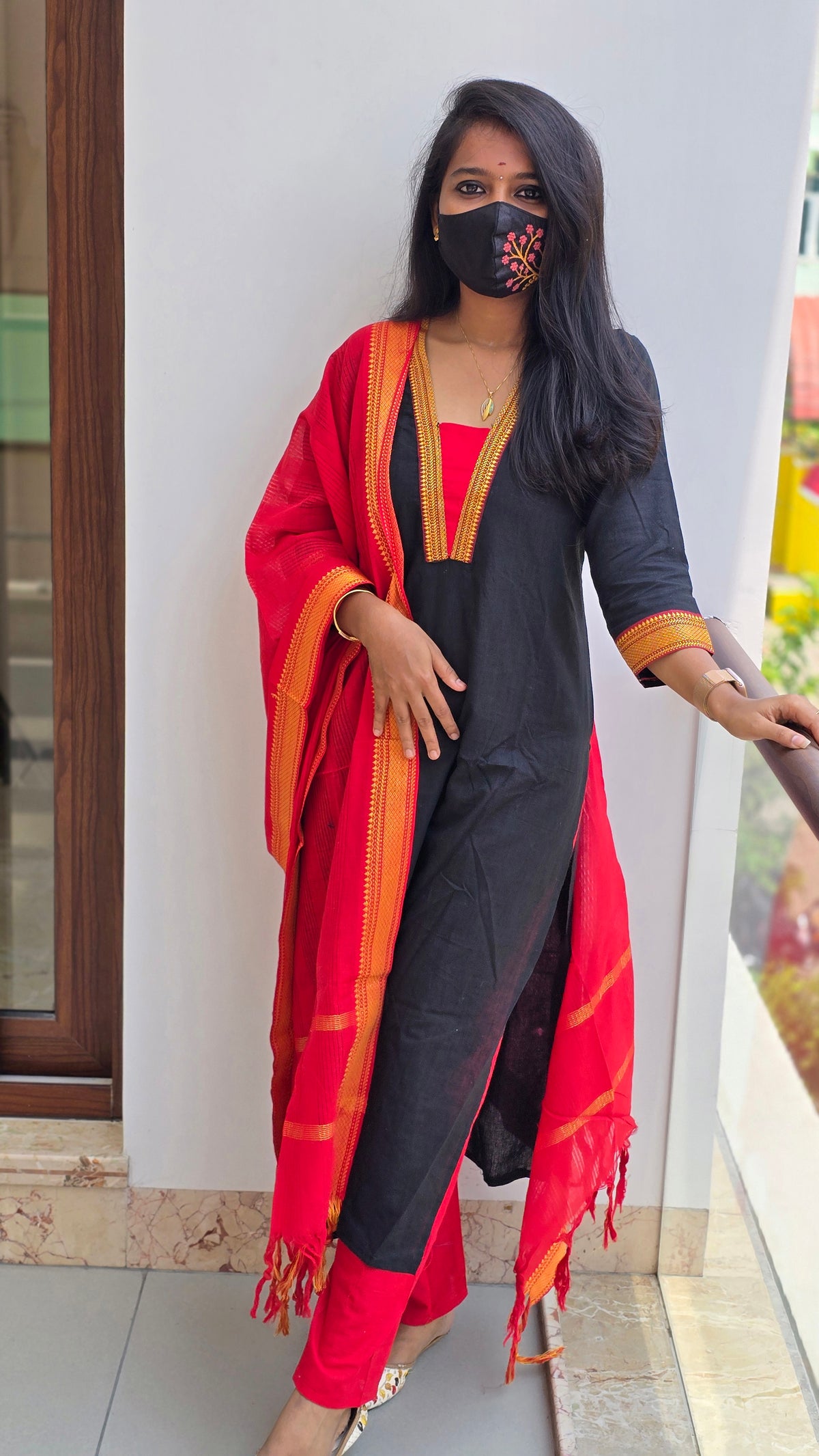 Salwar Set(4640)(c)