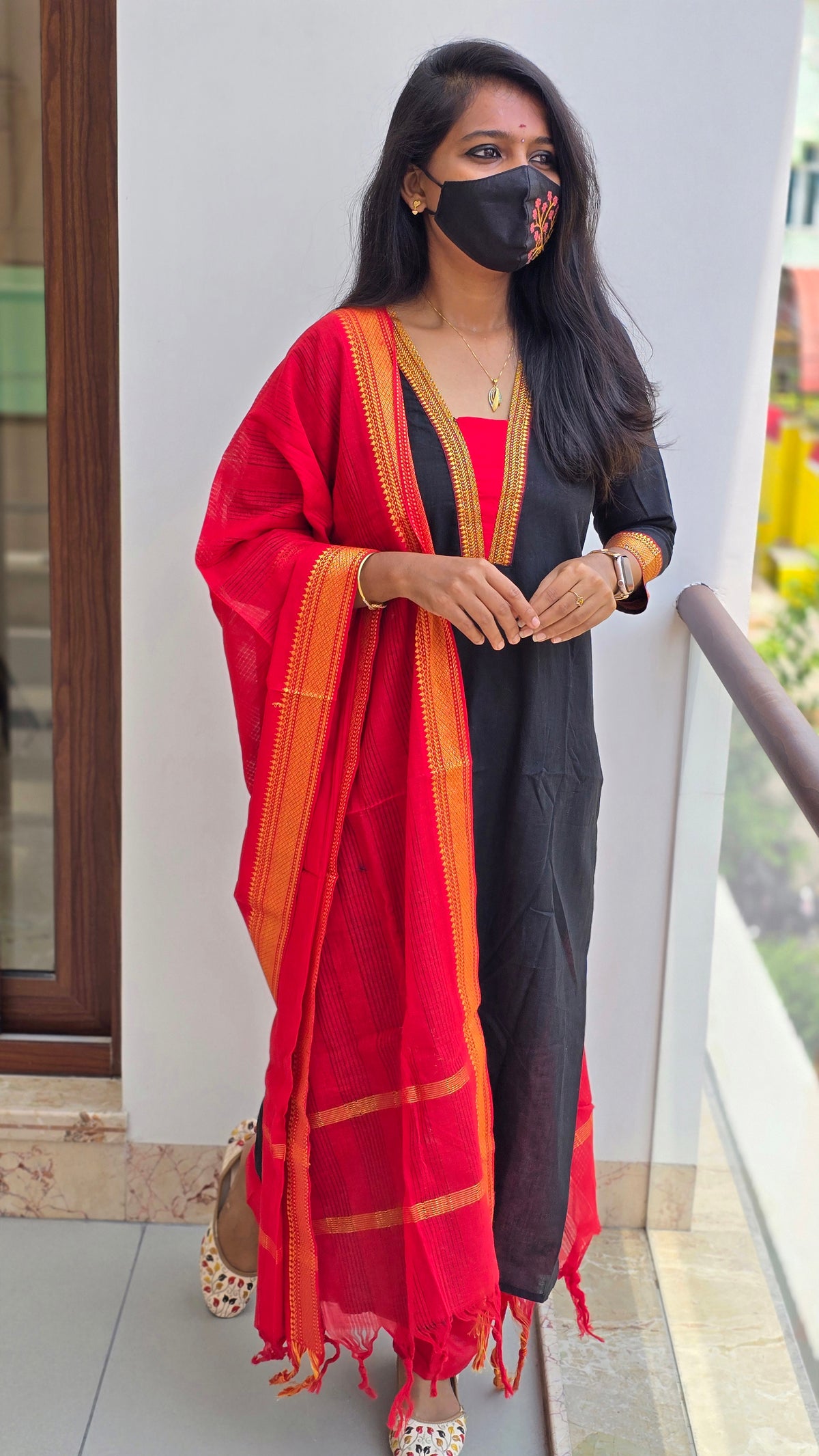 Salwar Set(4640)(c)