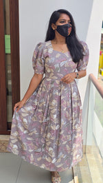 Western Gown(4769) Ash color(c)