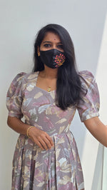 Western Gown(4769) Ash color(c)