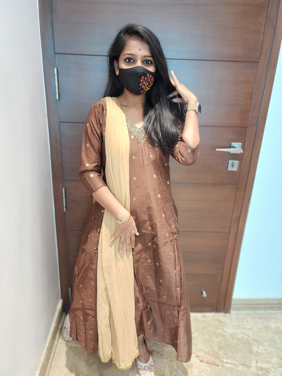 Ethnic wearKurti(4756)(c2)