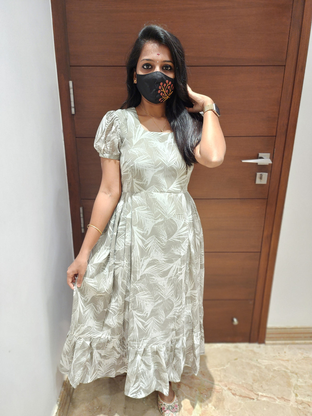 Western Gown (4791)