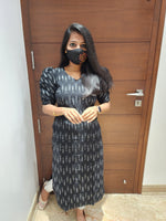 Ikkat Cotton Kurti (4825)