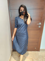 Casual wear kurti (4874)(c1)