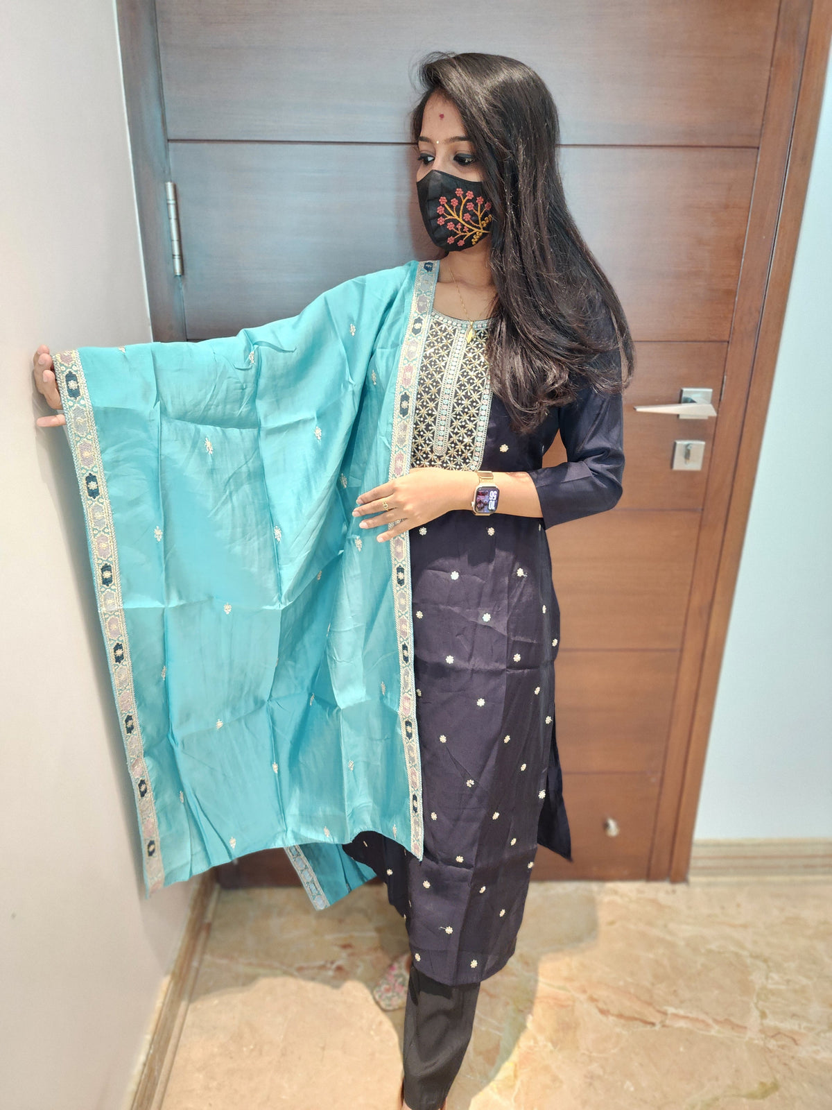 Ethnic Salwar Set (4929)