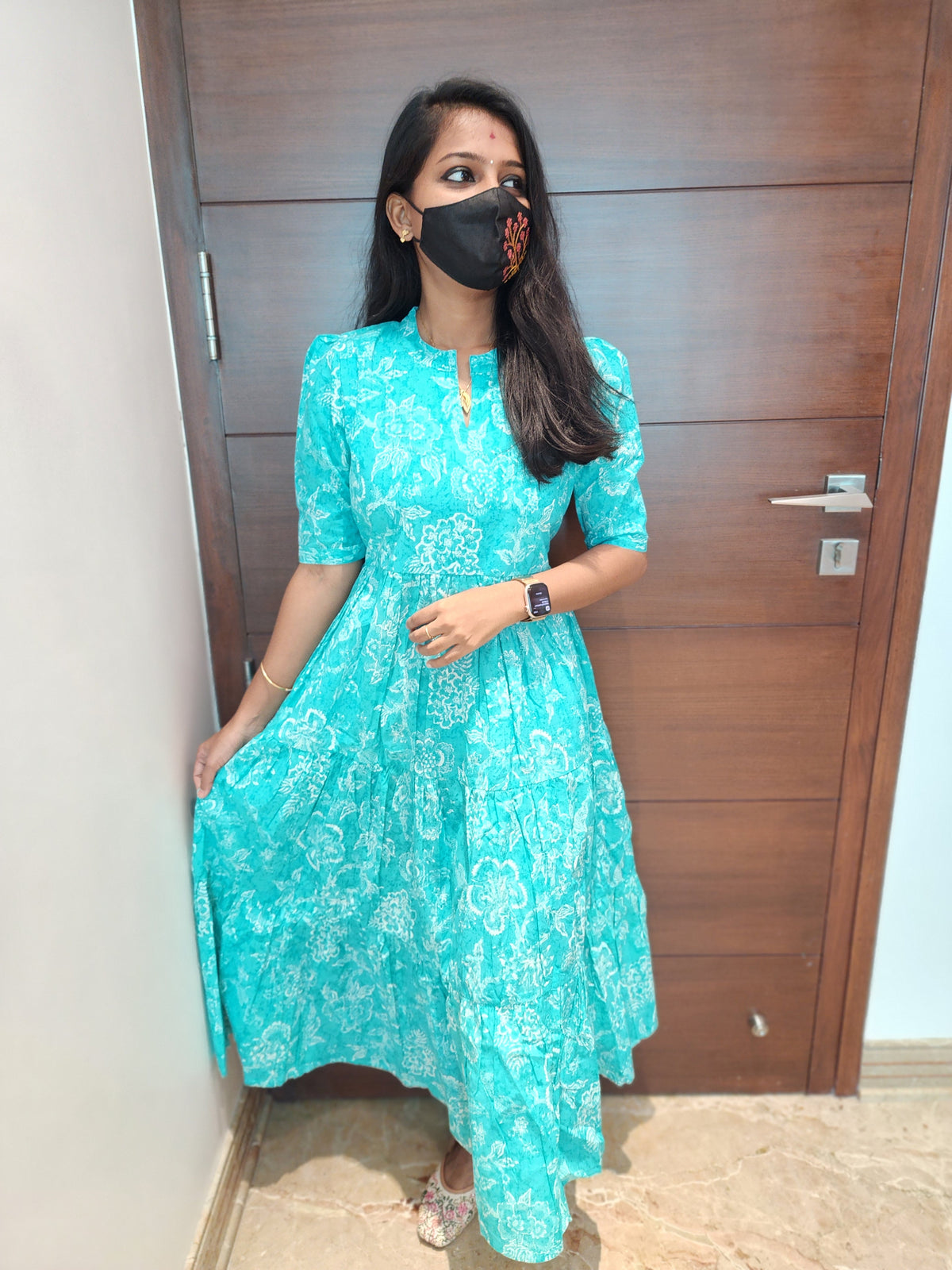 Jaipur Western Wear Maxi (5801)C