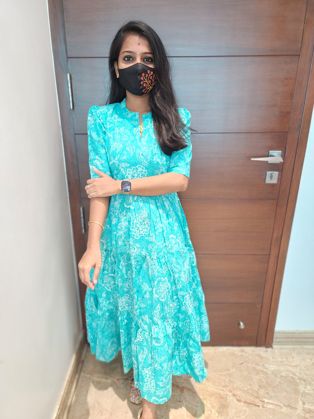 Jaipur Western Wear Maxi (5801)C