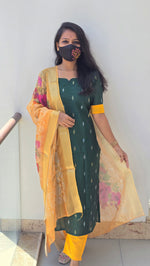 HANDLOOM SILK SET (4893)