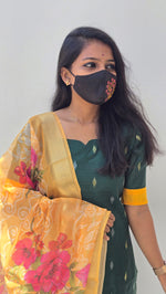 HANDLOOM SILK SET (4893)