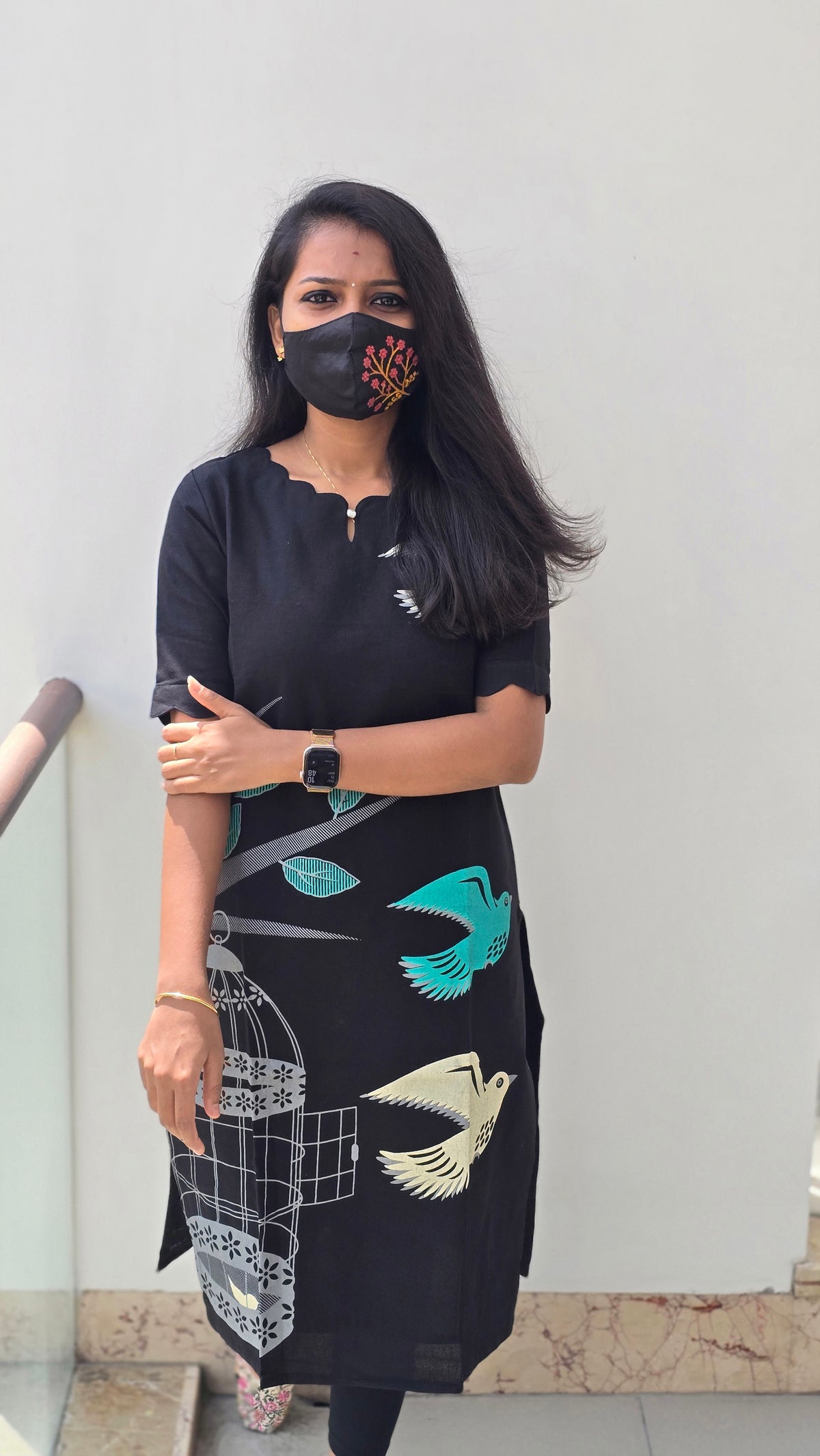 Office Casual Wear -Bird Theme (4924)
