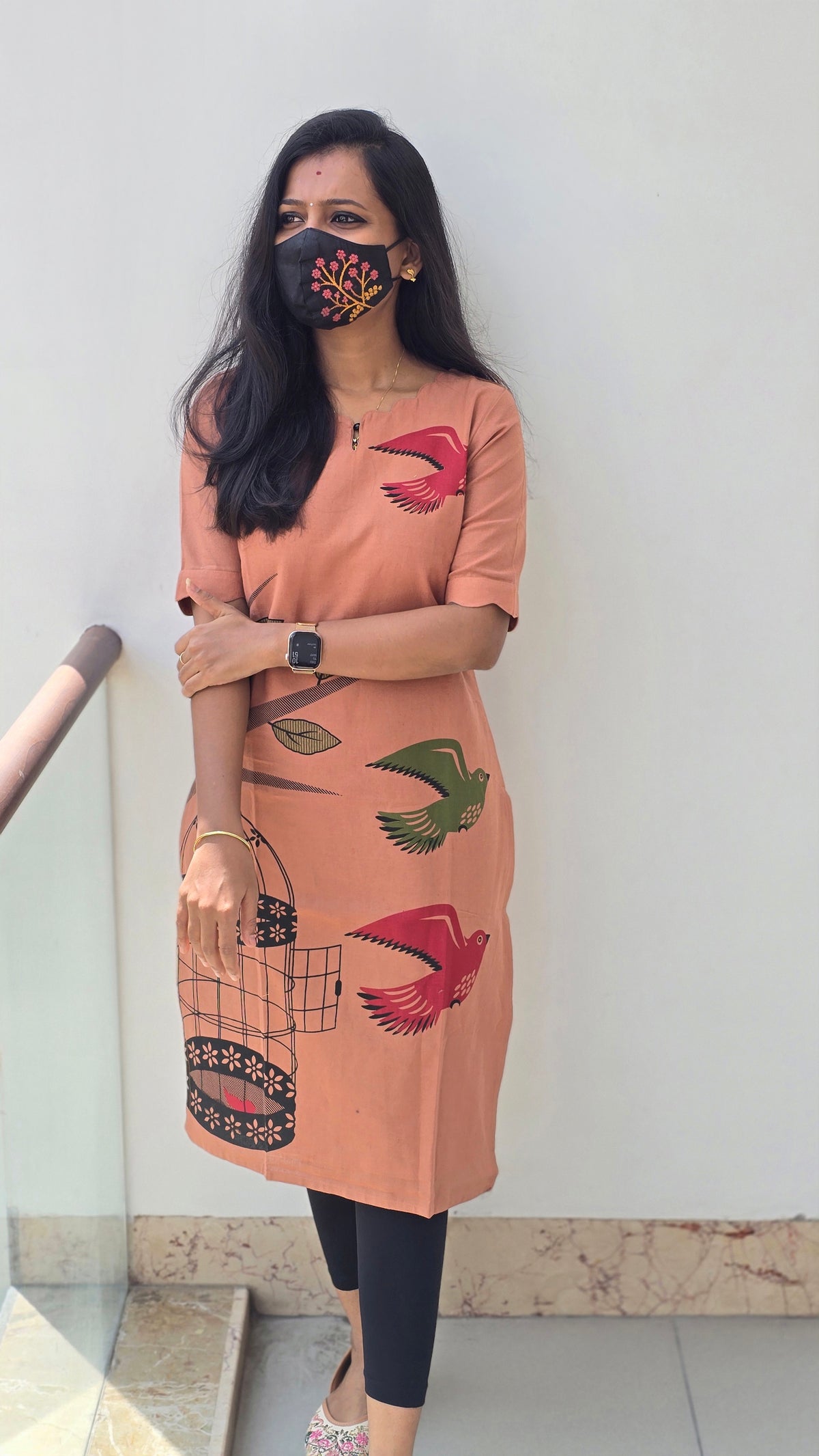 Office Casual Wear -Bird Theme (4926)