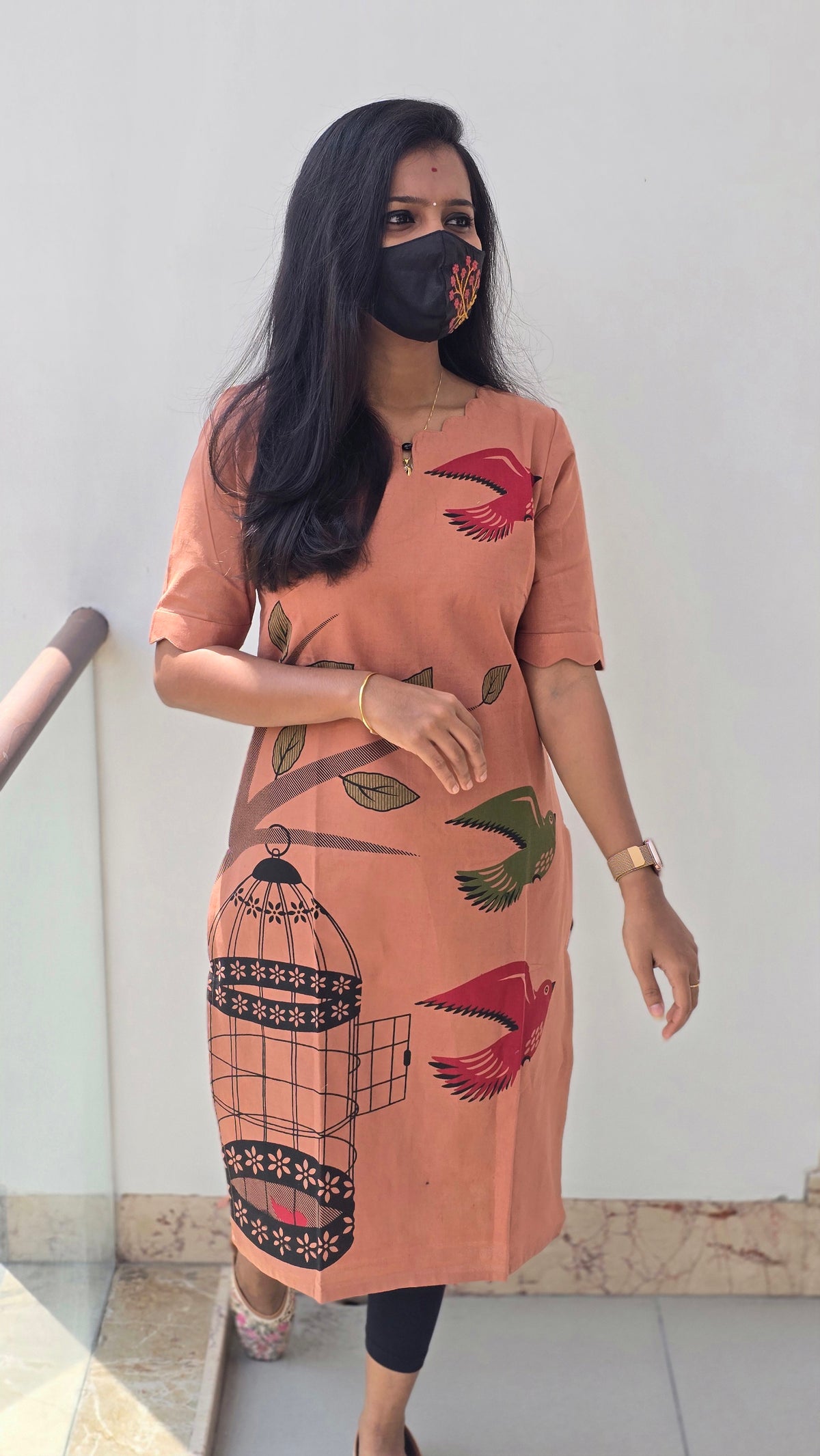 Office Casual Wear -Bird Theme (4926)