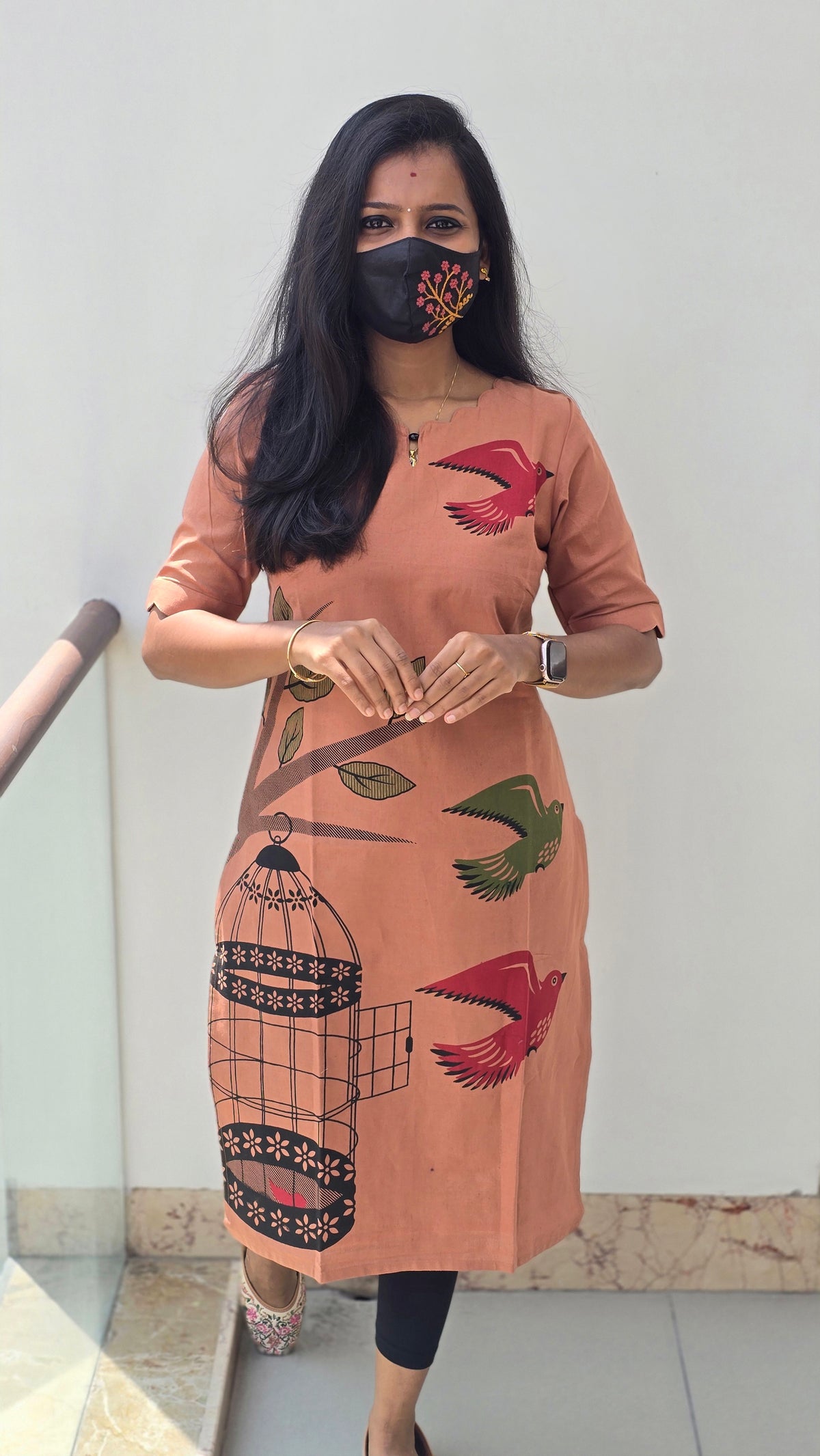 Office Casual Wear -Bird Theme (4926)
