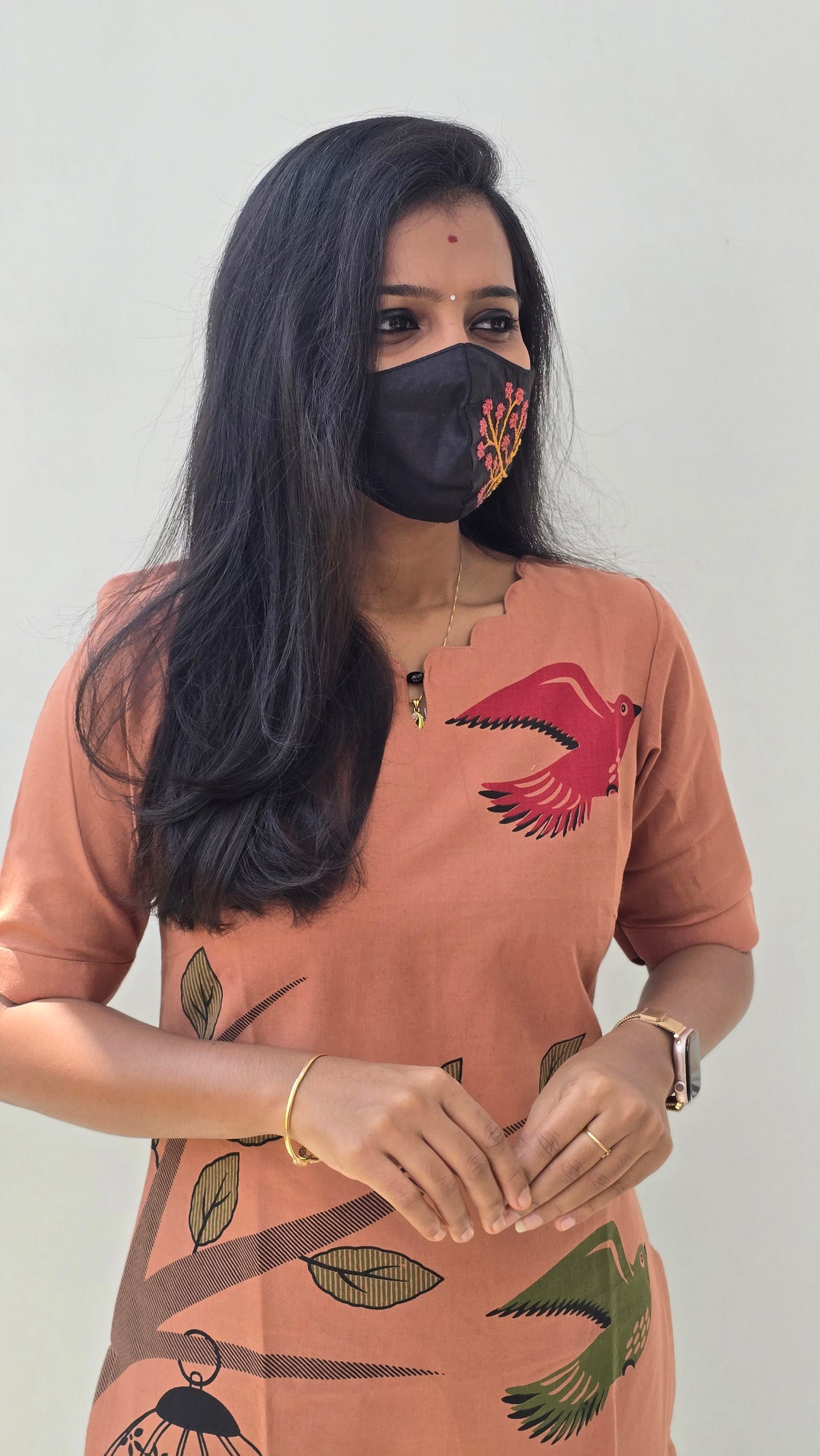 Office Casual Wear -Bird Theme (4926)