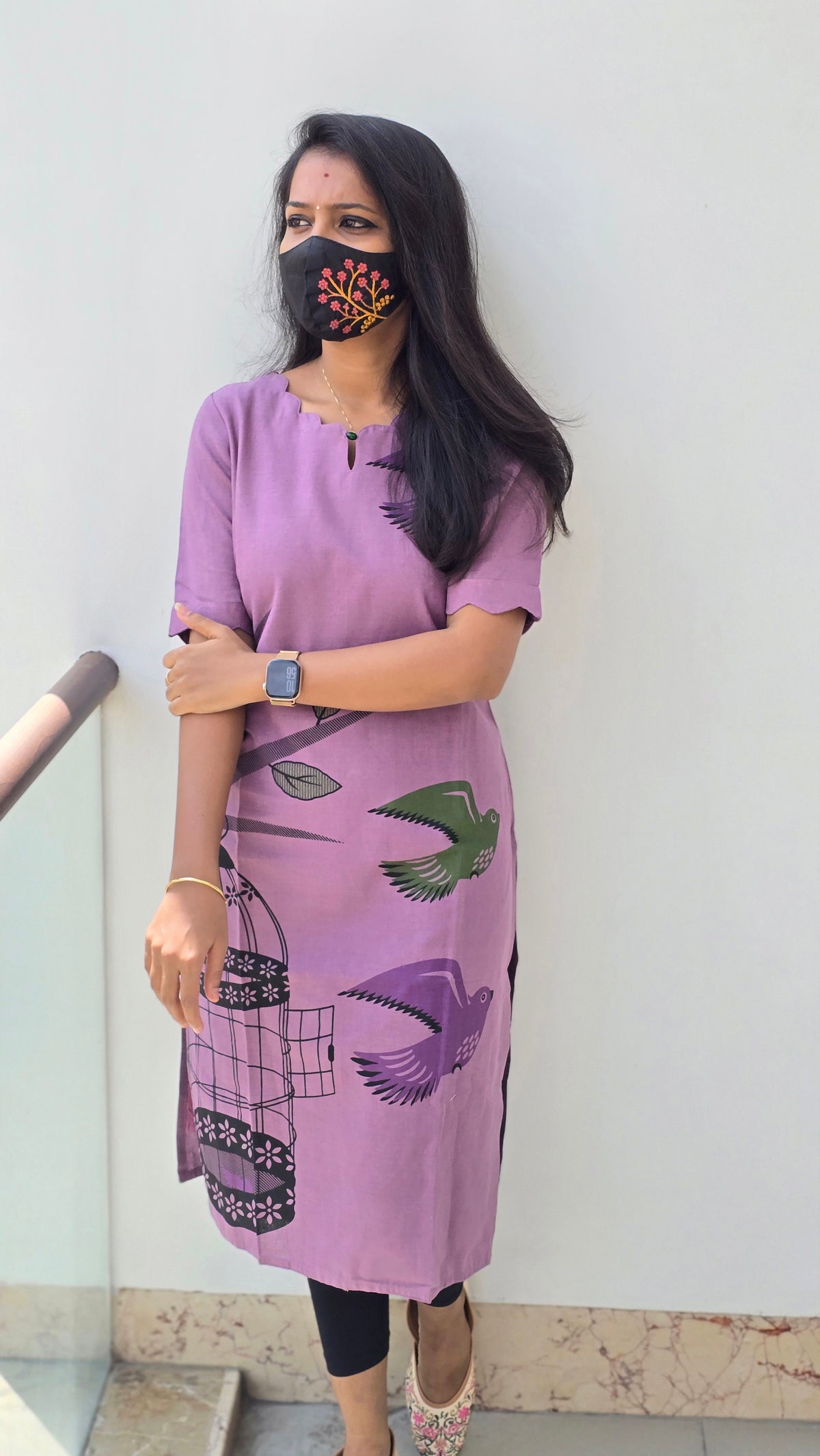 Office Casual Wear -Bird Theme (4925)