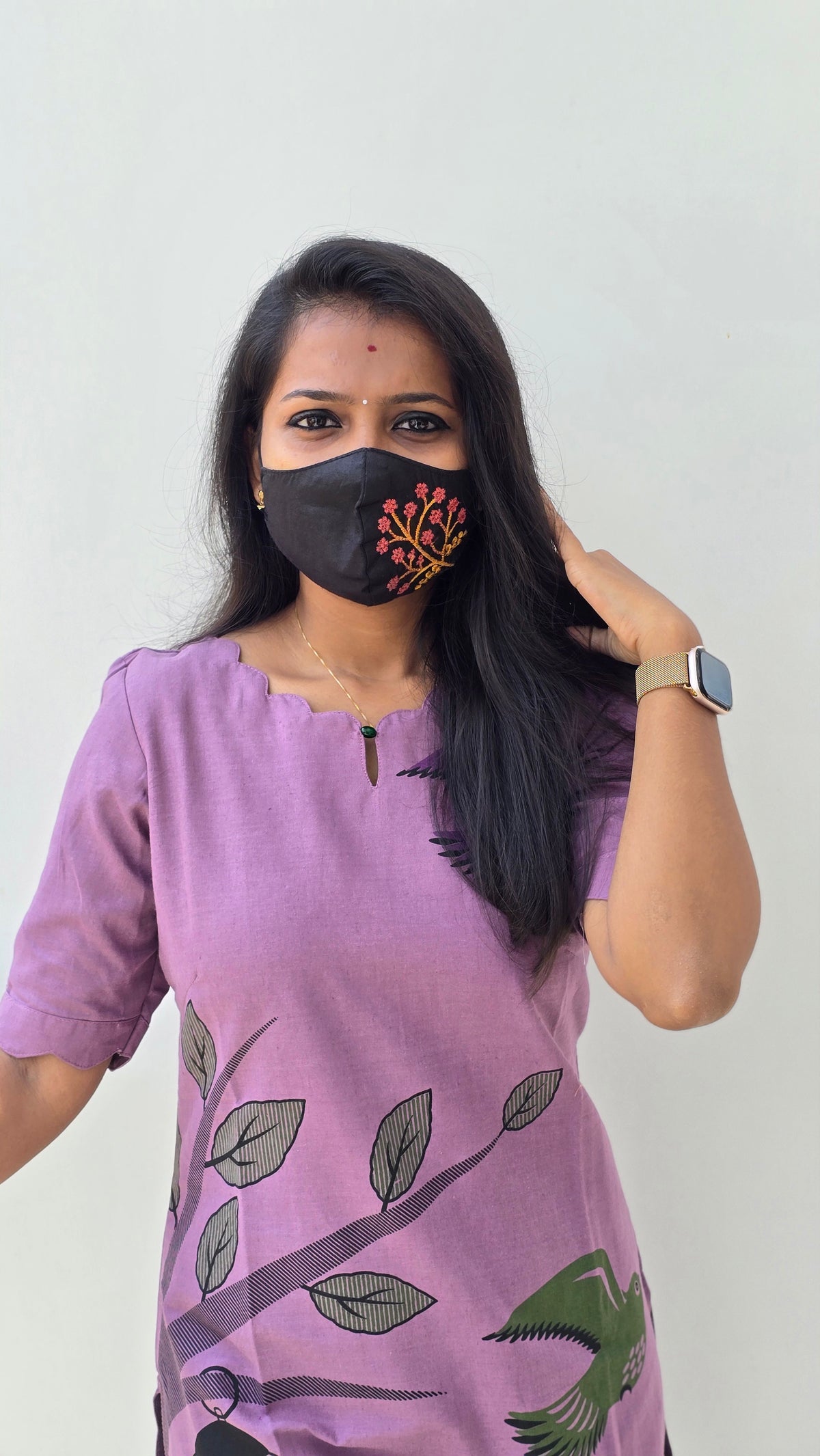 Office Casual Wear -Bird Theme (4925)