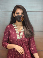 Office Wear Kurti (4934)(c)