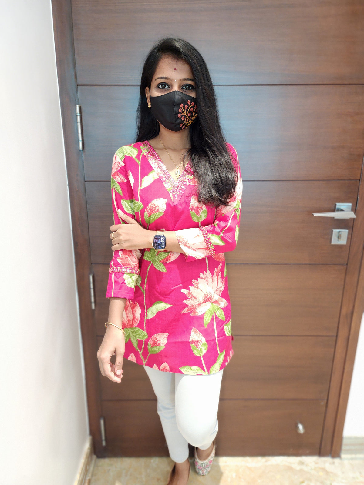 Western Short top(4959)