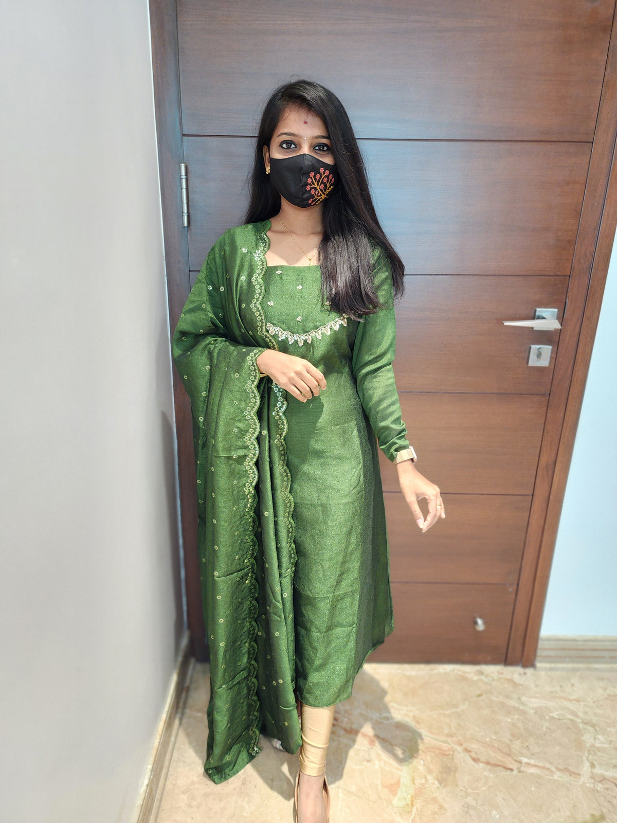 Ethnic Salwar Set (4943)