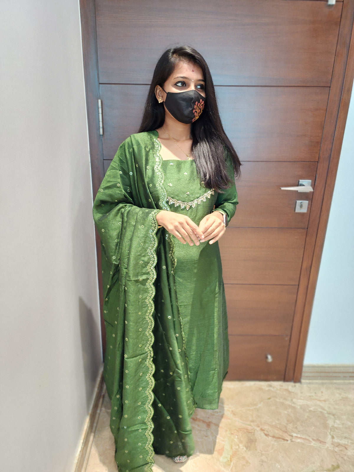 Ethnic Salwar Set (4943)