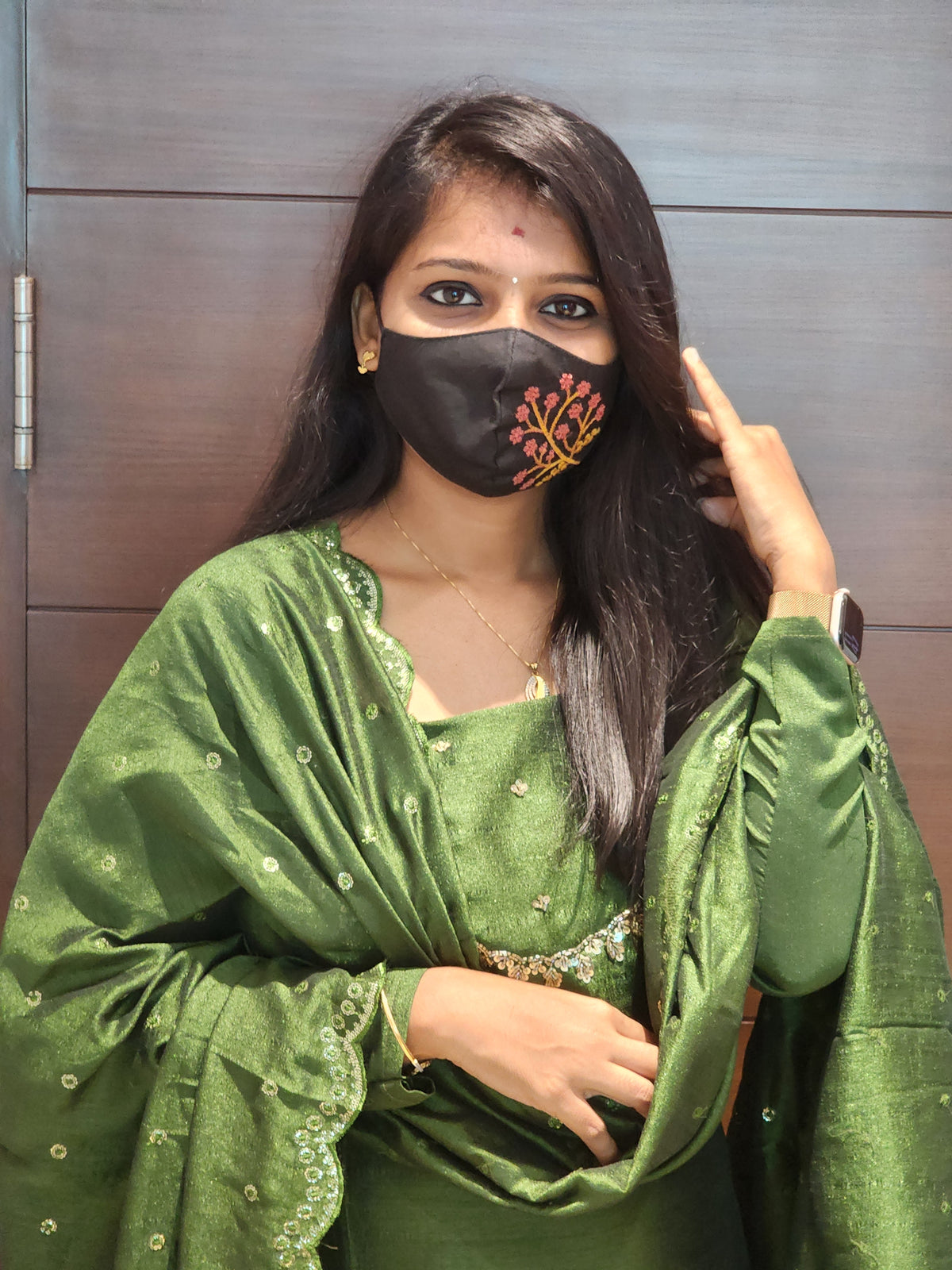 Ethnic Salwar Set (4943)