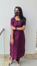 Cord set (pant & top) (5012)