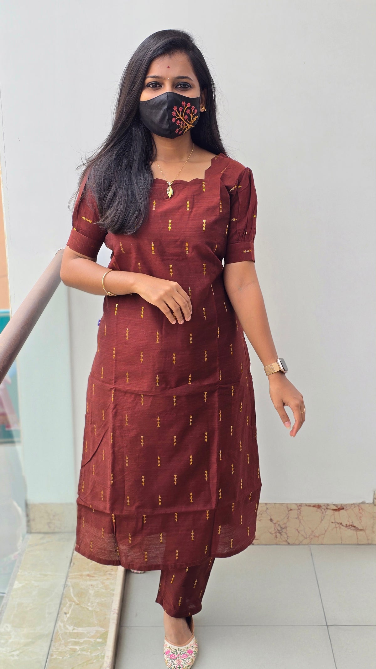 Cord set (pant & top) (5013)