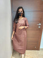 Party wear kurti (6455)c