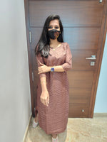 Party wear kurti (6455)c