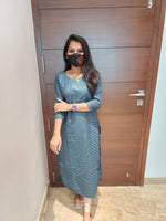 Party Wear kurti (6456)c2