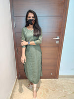 Party wear kurti (6457)c5