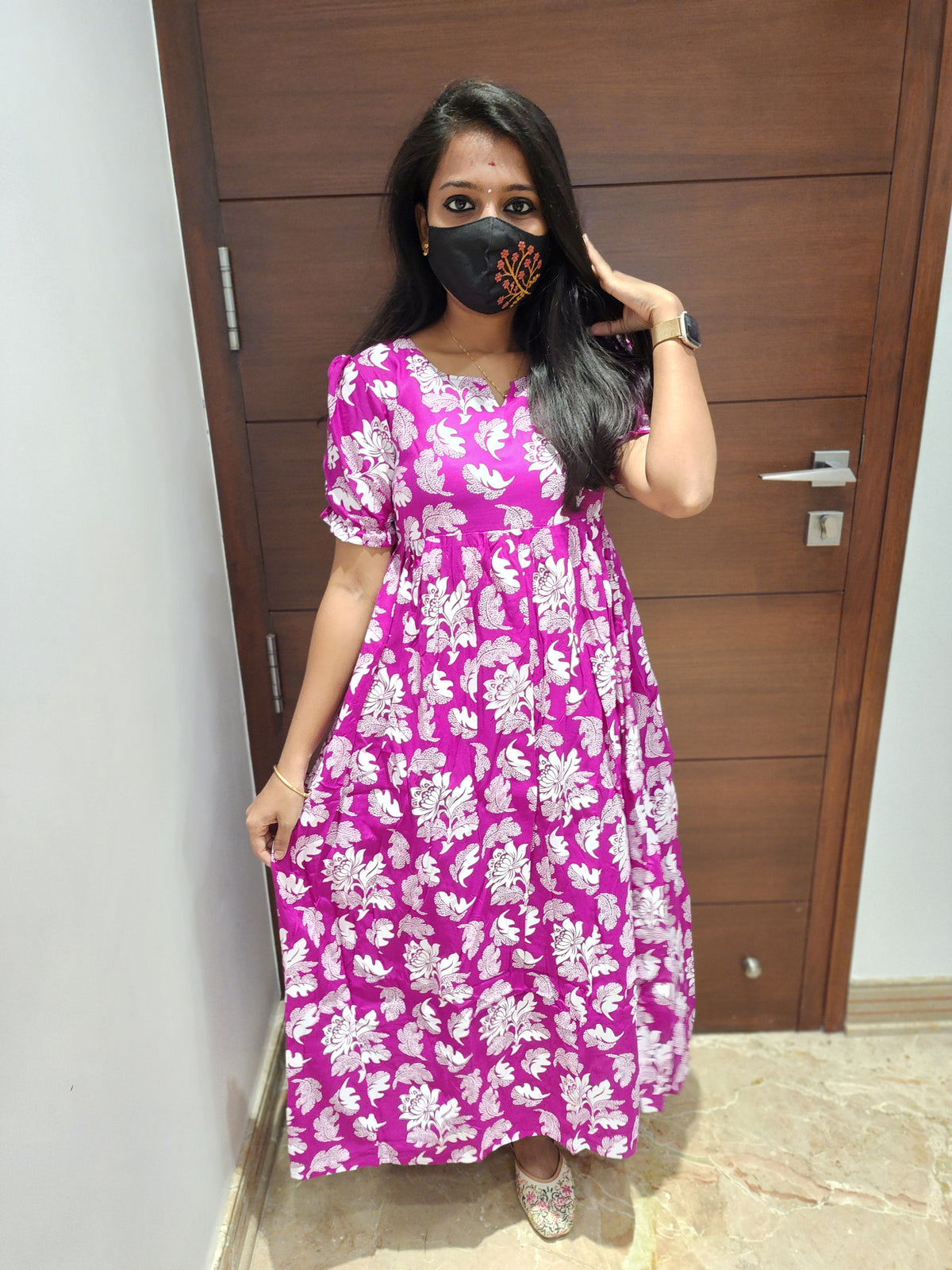 Western Wear Frock (5053)(c2)